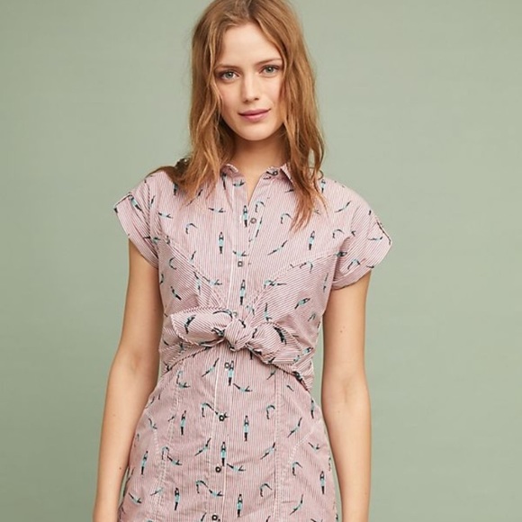 Maeve Bathing Beauty Dress (Anthropologie) - Picture 2 of 8